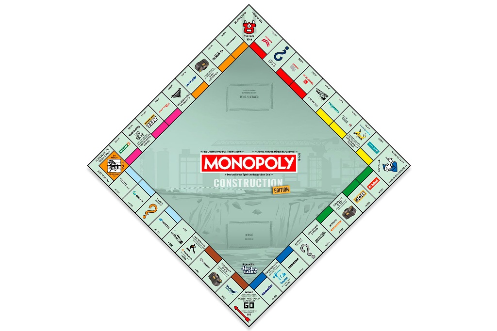 Monopoly Construction Edition si rinnova: la nuova edizione trilingue rivoluziona il gioco classico