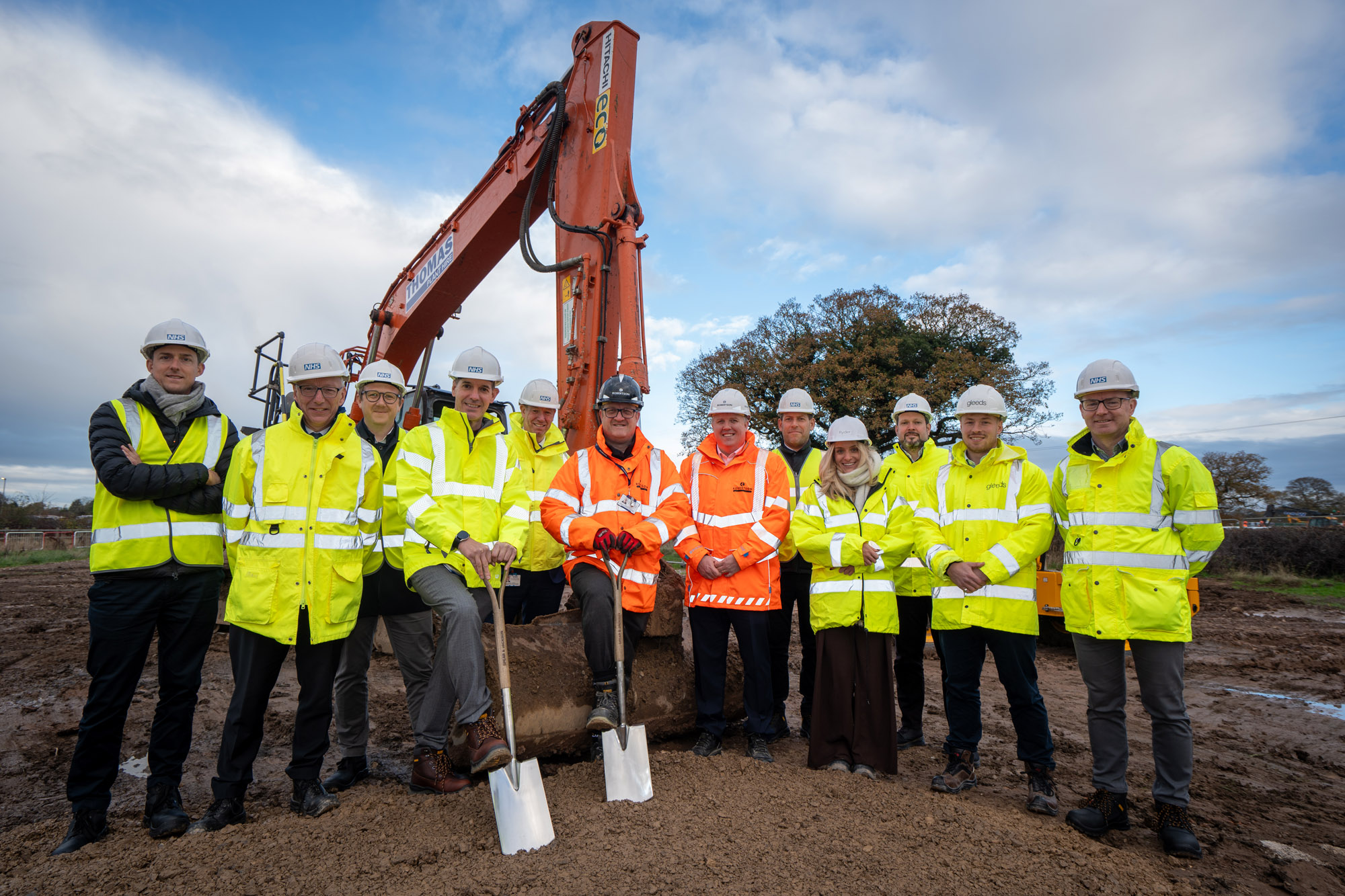 Robertson breaks ground at Crewe hospital: phasing and access lessons for engineers