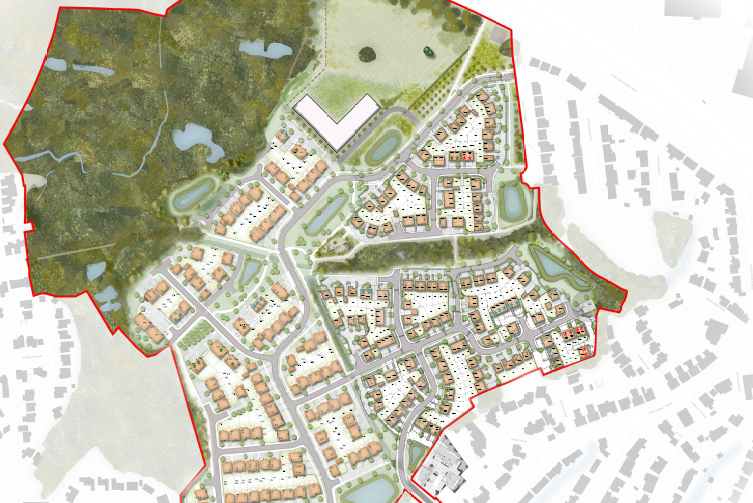 Hazelhurst Farm housing scheme: infrastructure and land-use notes for project teams