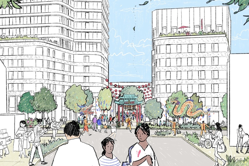 Plans unveiled for Glasgow's Chinatown