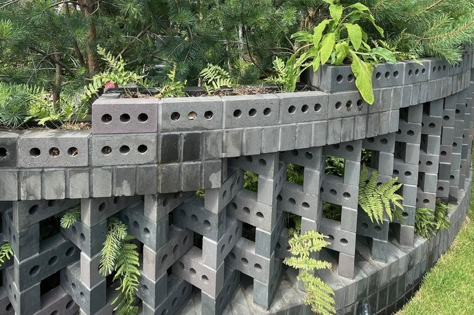 B&Q lancia i K‑Briq: mattoni riciclati per costruzioni più sostenibili