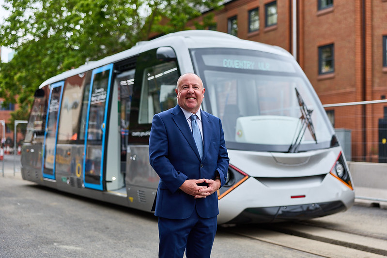 Coventry advances driverless trams ambitions