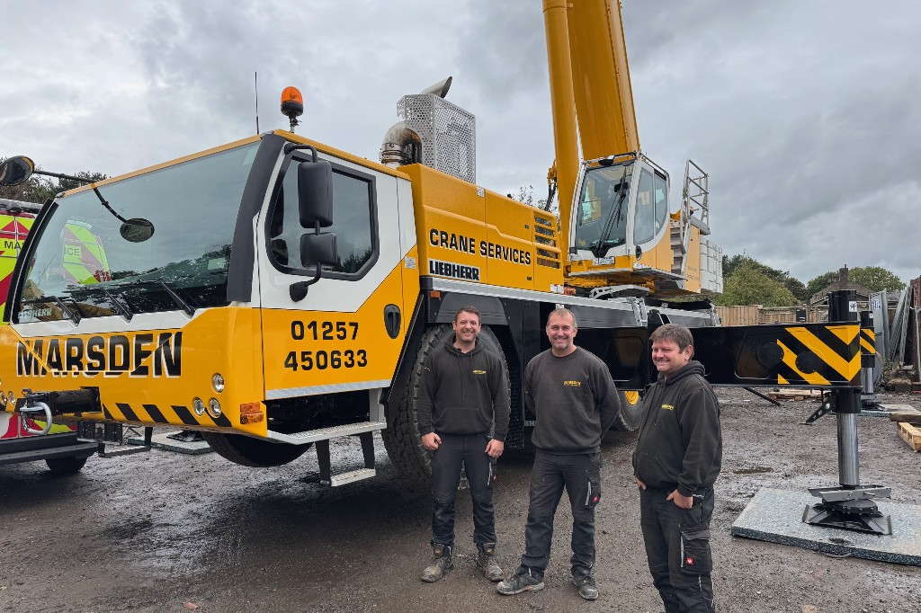New flagship crane for Marsden