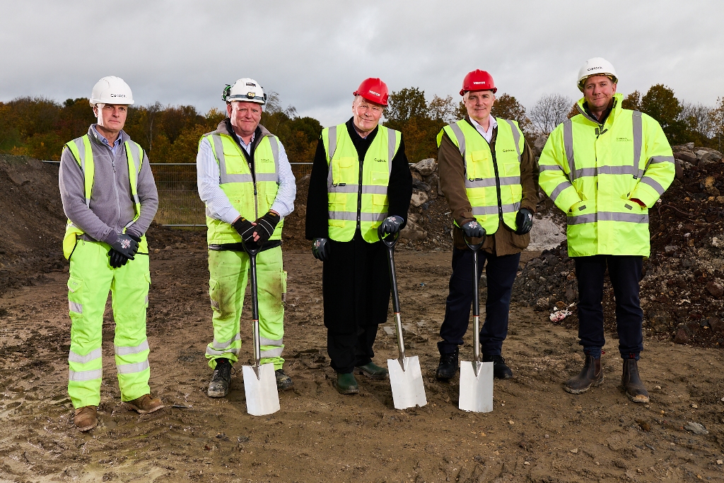 Rotherham factory development or Caddick