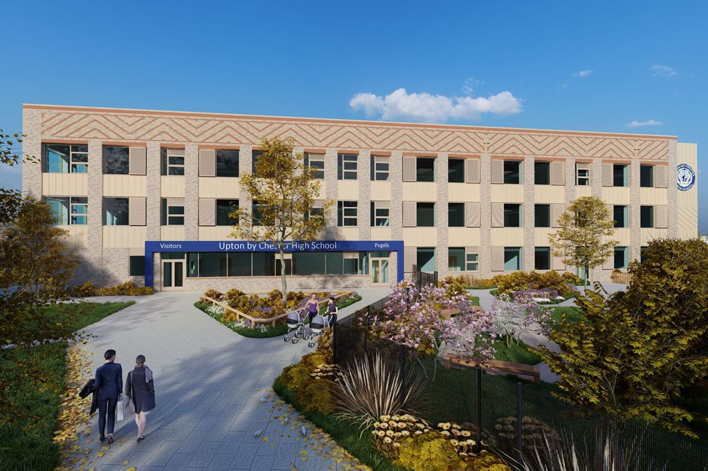 Kier wins Chester high school redevelopment