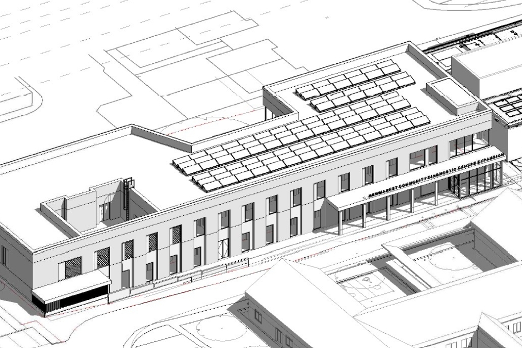 Morgan Sindall to install Newmarket endoscopy unit