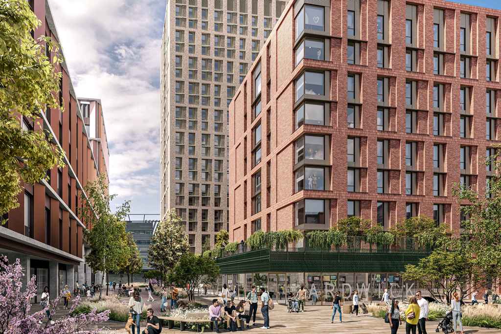 Contractor signs for £160m Manchester PBSA scheme