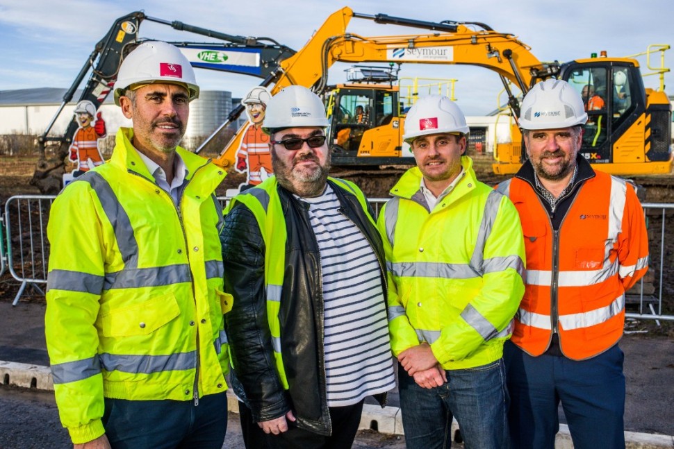 Seymour starts on 54-acre Tees Valley industrial estate