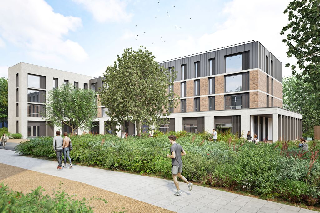 Graham to build new Lufbra halls