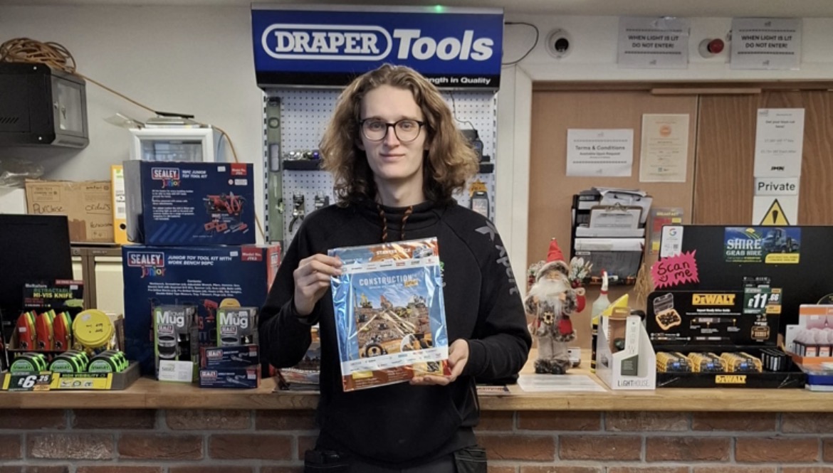 Hire shops join construction sticker outlets