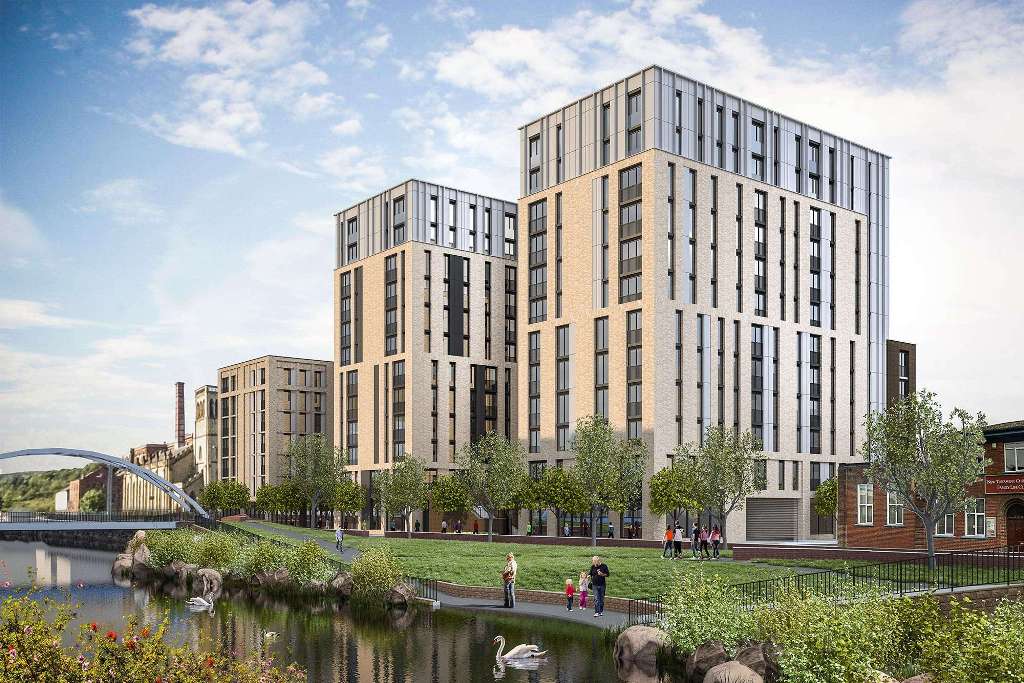 Clegg clears Gateway 2 for £46m Sheffield flats