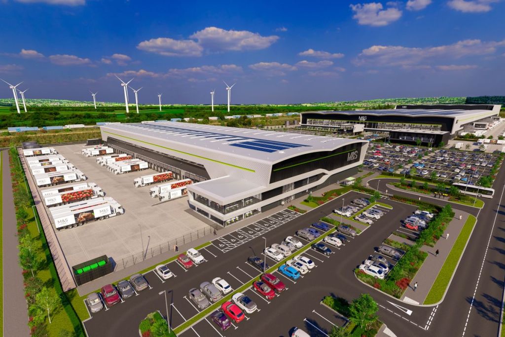 Winvic main contractor for £340m M&S warehouse scheme