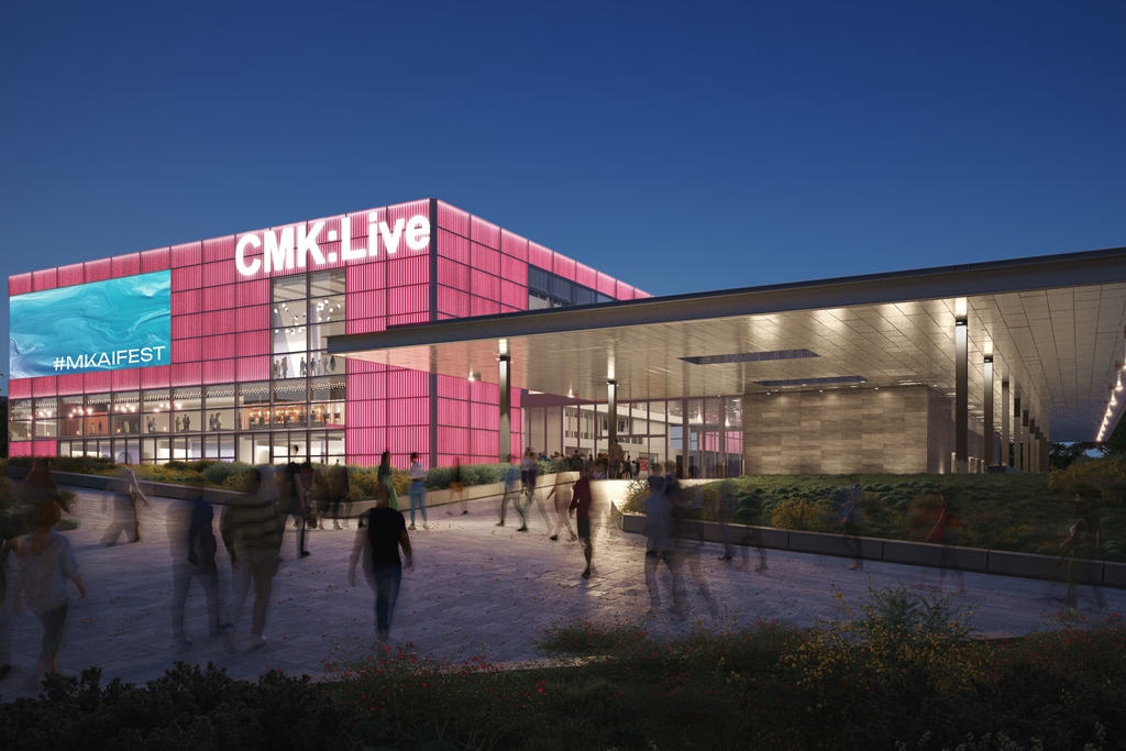 Milton Keynes moves forward with £76m events venue