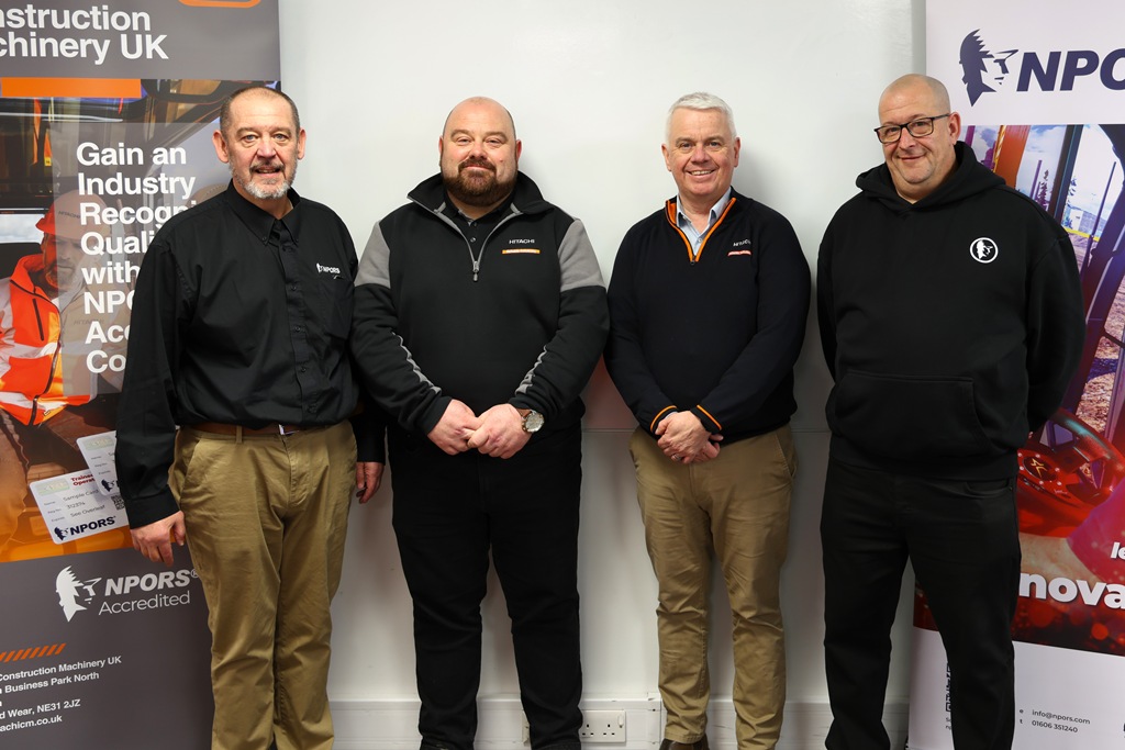 Hitachi steps up its training offer