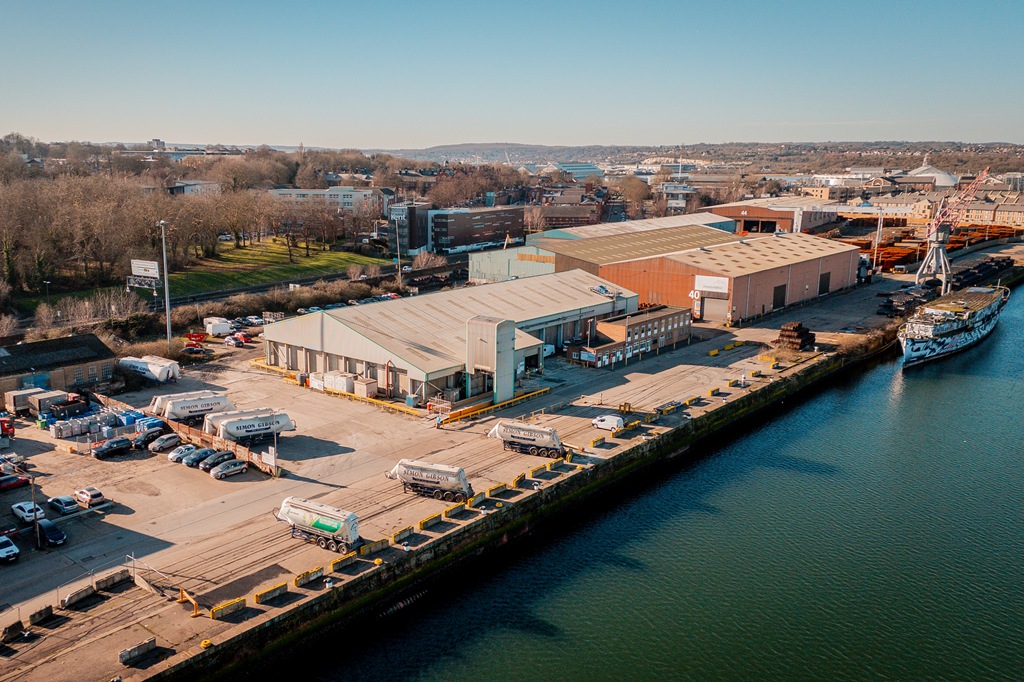 Planning upheld for Chatham docks business park