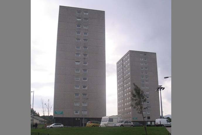 Kier to improve Edinburgh tower blocks