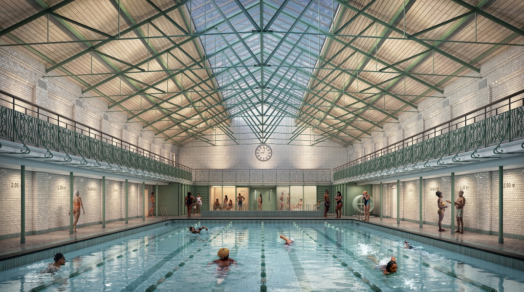 Morgan Sindall starts £69m Hackney baths renovation