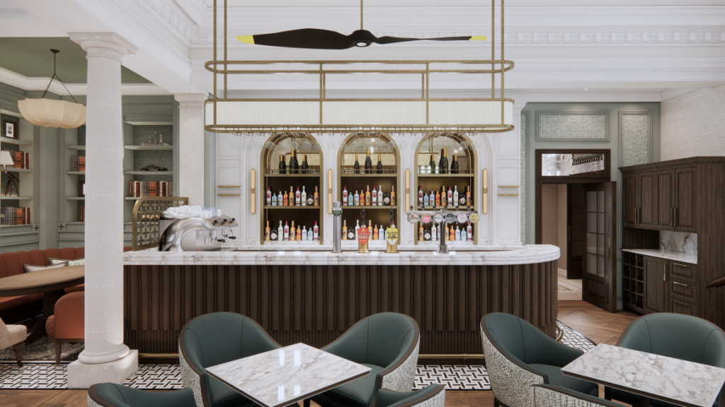 Graham wins RAC country club refurbishment