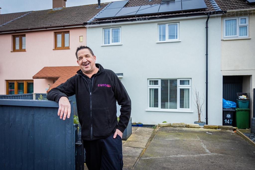 Bristol starts £25m housing works