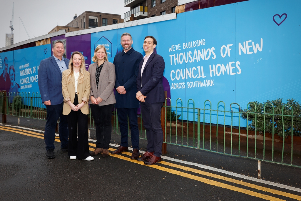 Wates and Mount Anvil to build Southwark homes