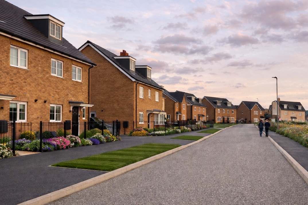 Vistry secures backing at Great Haddon