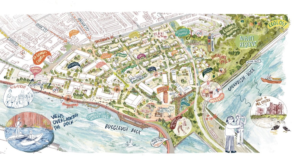 Muse brought in for Barrow’s Marina Village