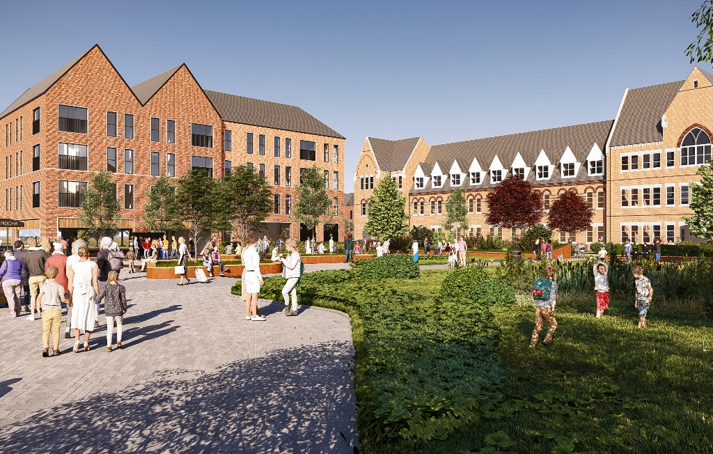 Vistry to develop former Birmingham hospital site