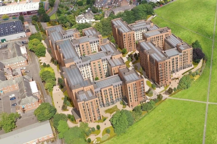 Bowmer & Kirkland approved for £274m Newcastle halls