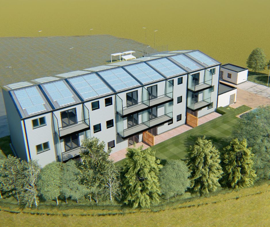 Zed Pods lands Tonbridge temporary housing order