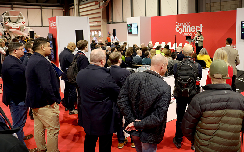The UK Concrete Show returns for 2026