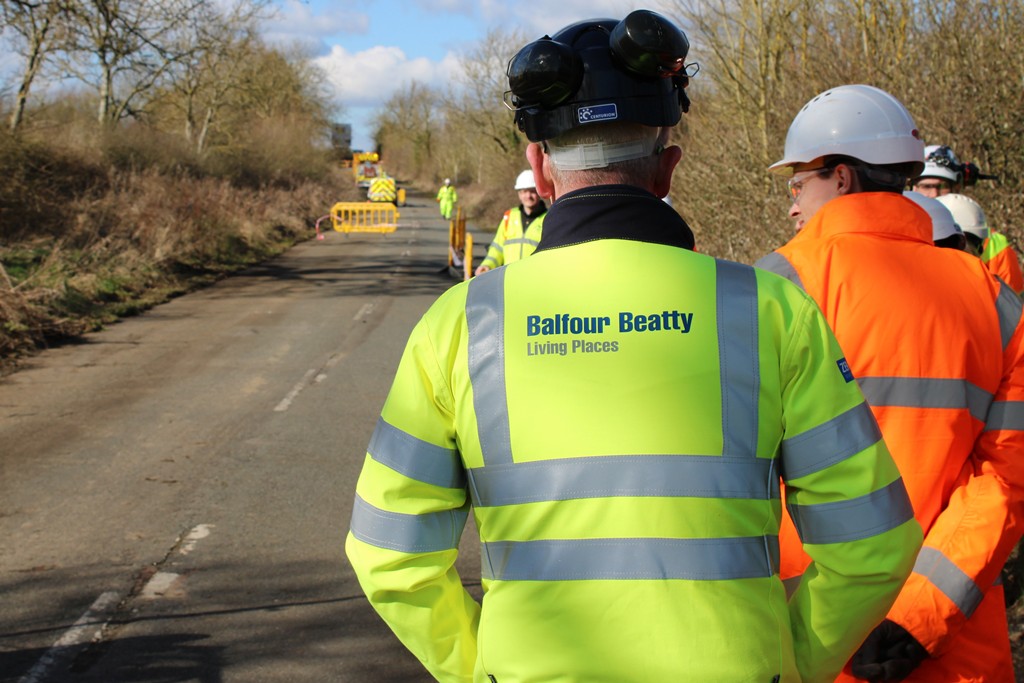 Balfour Beatty lands £315m Warwicks highways deal