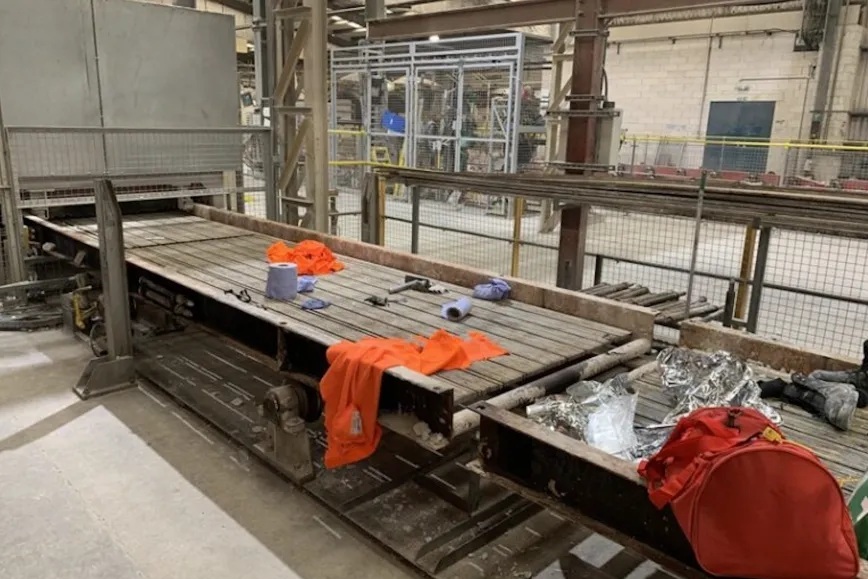 Tarmac Building Products fined after factory incident