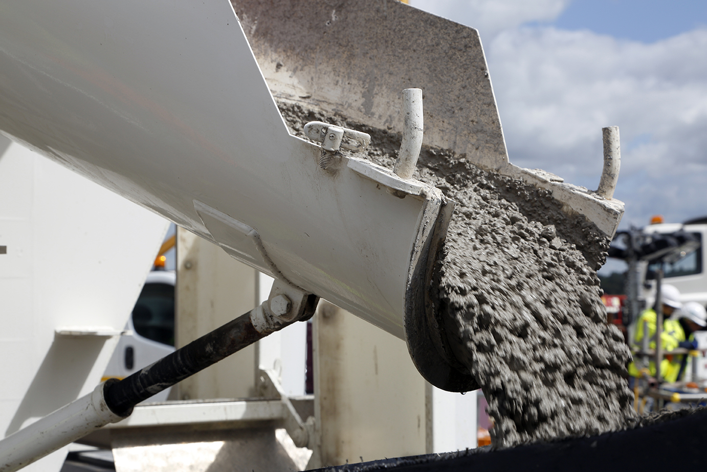 Concrete demand hits 75-year low