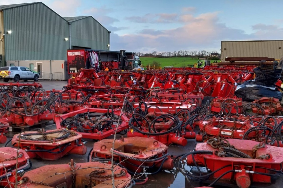 Vp stays silent on pile cropping exit