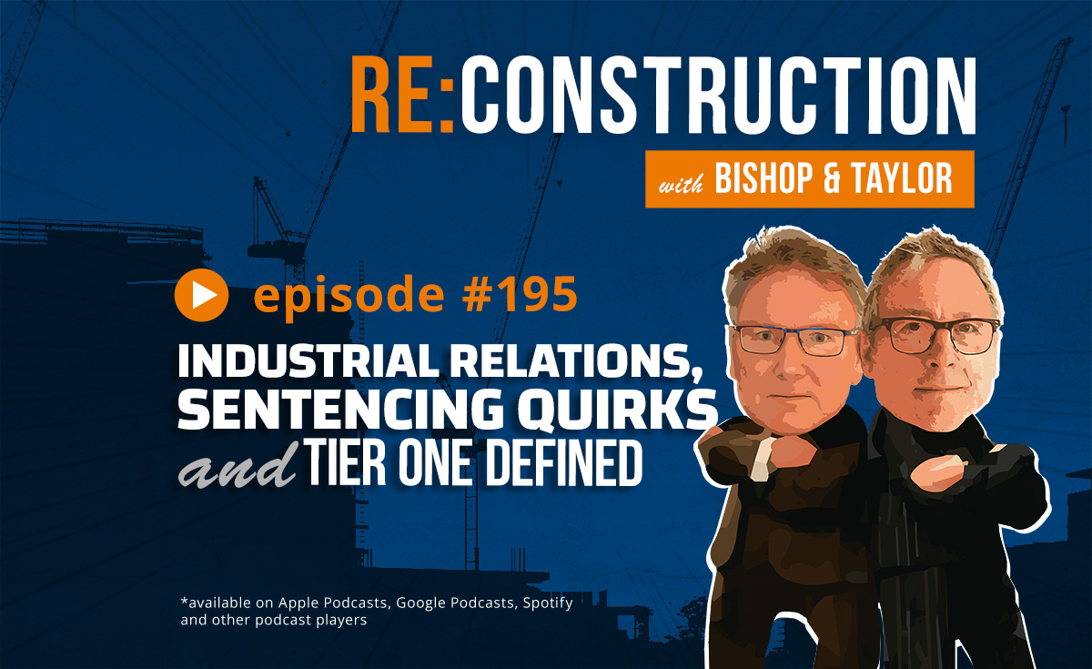 Re:Construction podcast – Episode 195