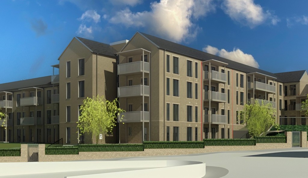 Caddick starts Bradford later living scheme