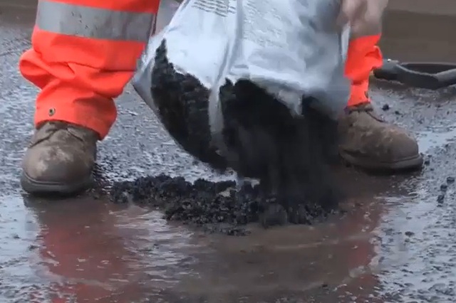 Bromley tries cold lay asphalt