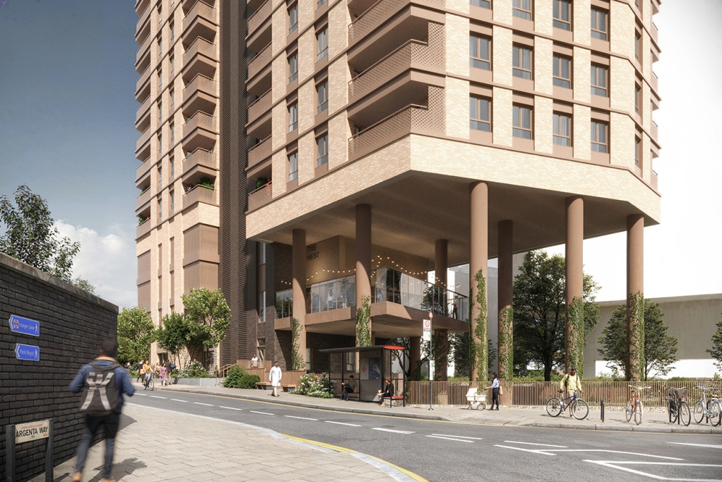 JRL lands £68m Argenta House contract