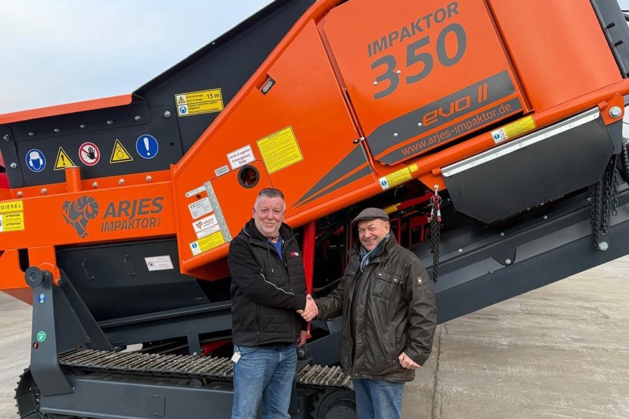 Agg-Pro adds Arjes Impaktor dealership