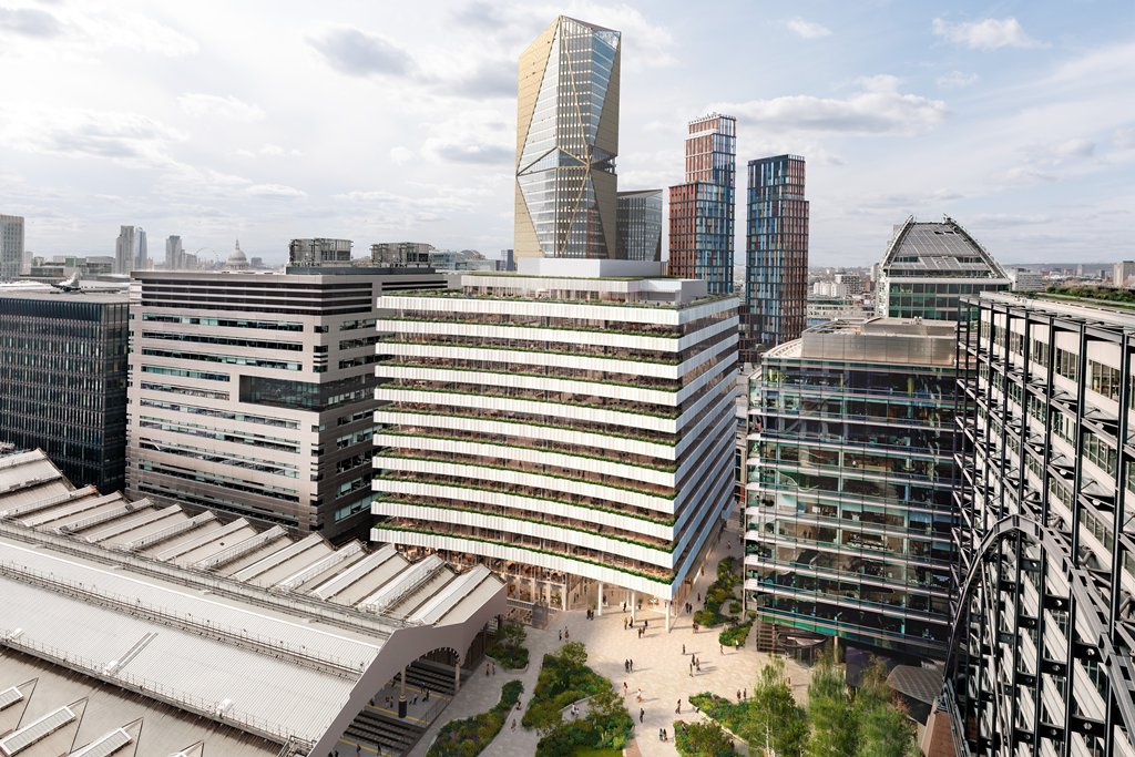 Skanska starts £273m Broadgate office revamp