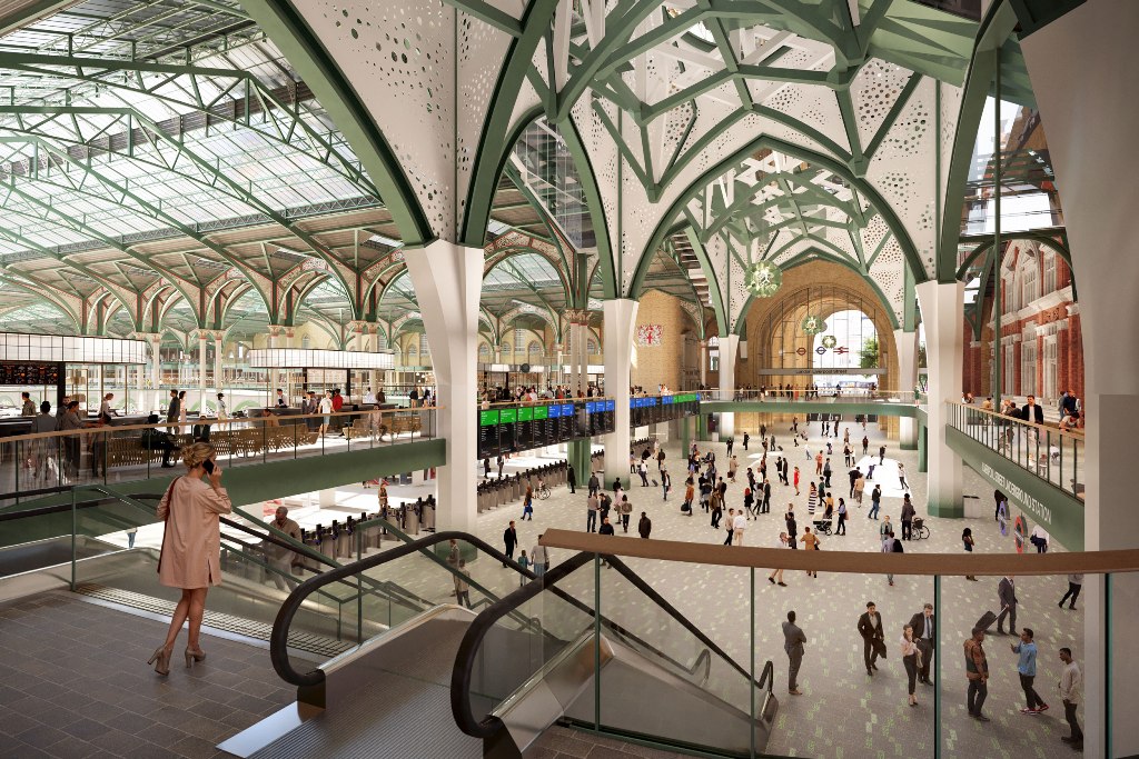 Liverpool Street Station redevelopment approved