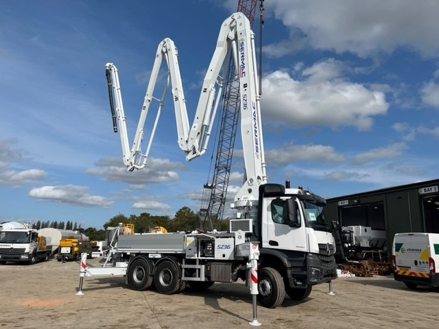 Utranazz slashes concrete truck prices