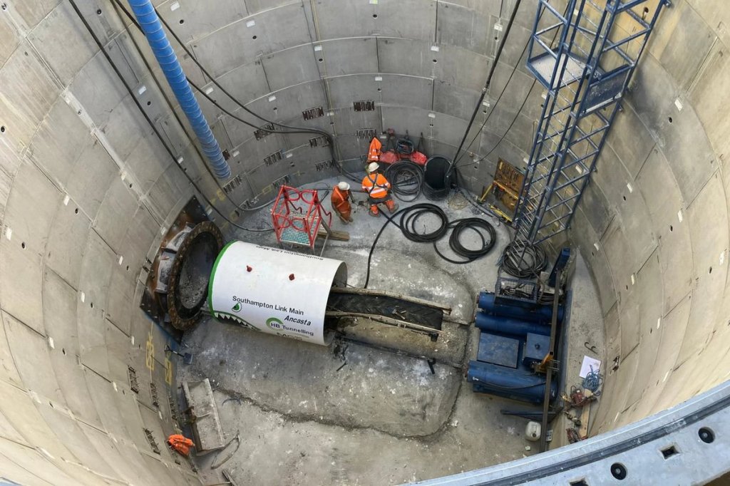 Manual TBM for Southampton Link Main
