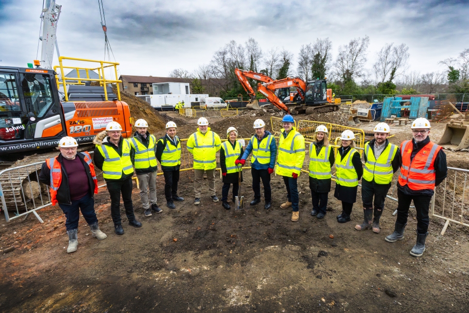 Ground breaking for Weybridge health centre