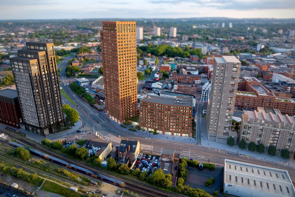 Latimer appoints Winvic for £112m Digbeth scheme