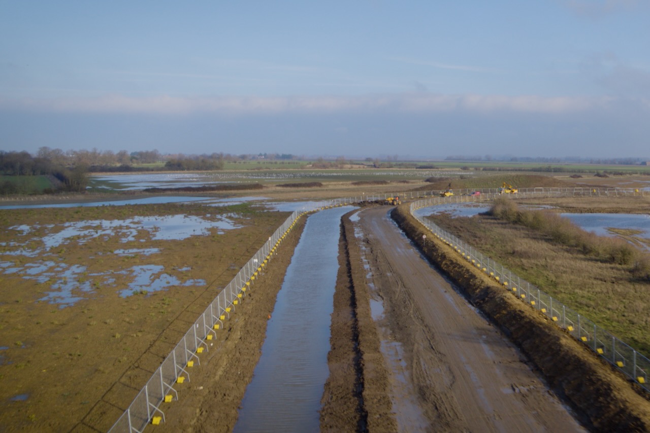 Winvic to build new town haul road