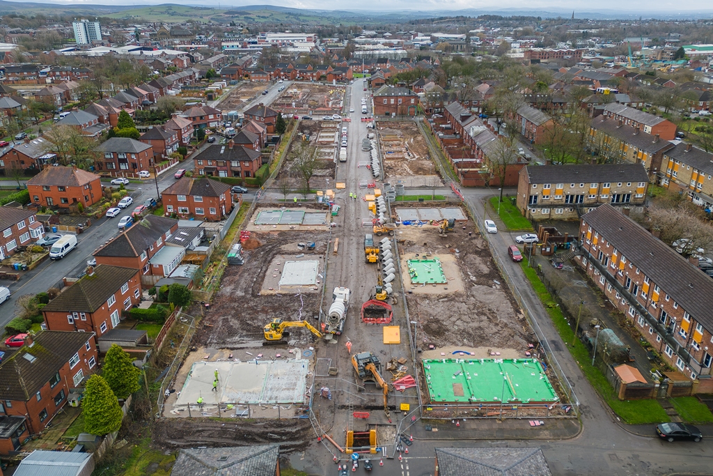 Seddon starts £24 Oldham regeneration scheme