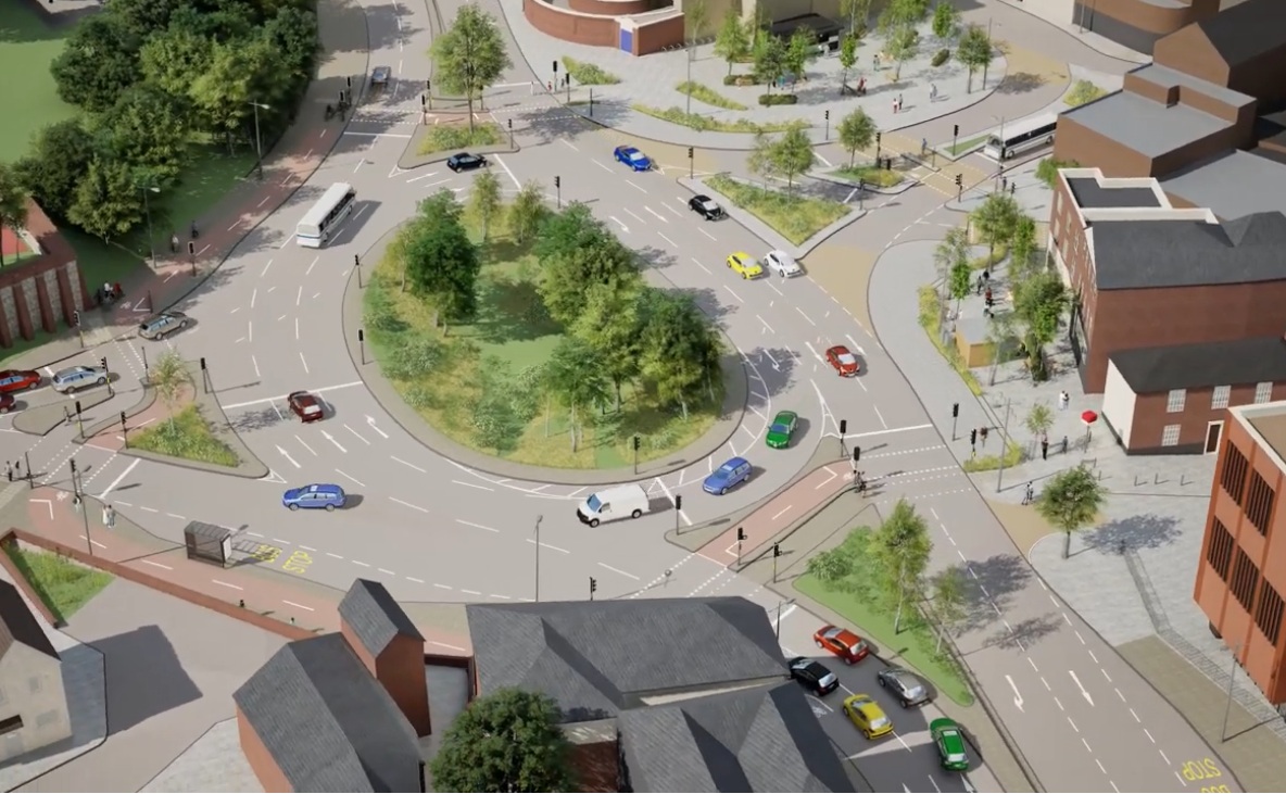 Jackson chosen for Colchester street works
