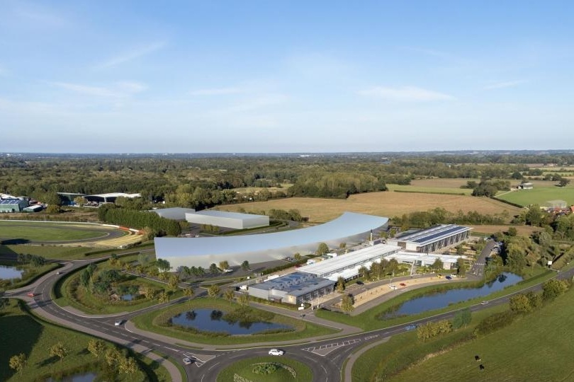 Jackson starts Hethel spine road