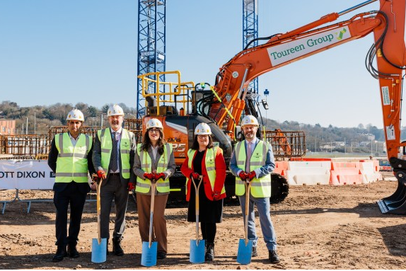 Willmott Dixon breaks ground on £136m Luton scheme